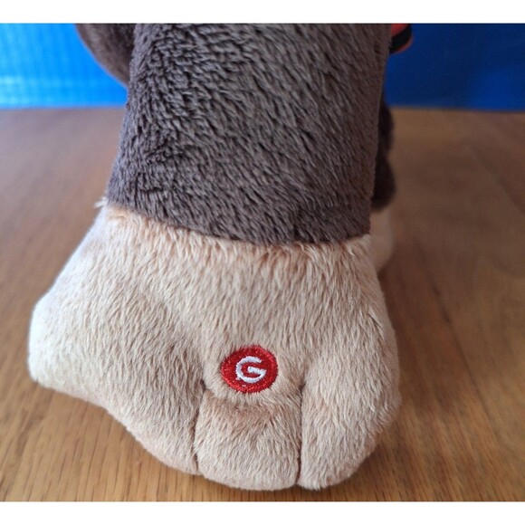 Gemmy Animated Dancer Stepper Monkey Plush Pitbulls I Know You Want Me song 10" - Picture 6 of 7